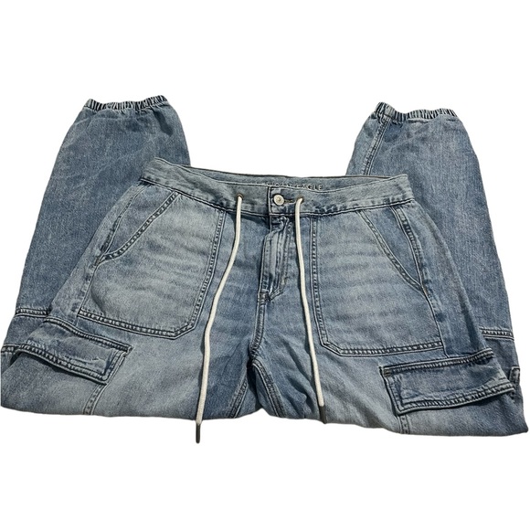 American Eagle Denim Jogger pants - Picture 1 of 4